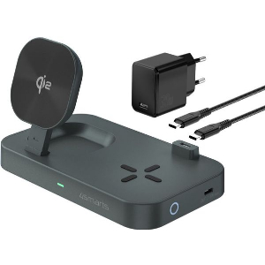 4SMARTS CHARGING STATION TRIDENT QI2 GREY