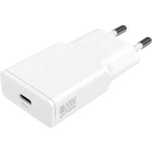 4SMARTS WALL CHARGER PD PLUG SLIM 20W GAN TYPE-C WHITE