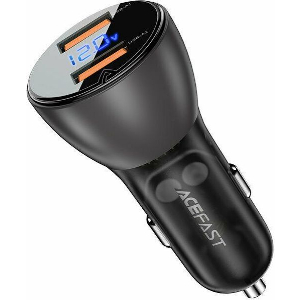 ACEFAST CAR CHARGER B7 45W 3.6A 2X USB-A BLACK