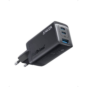 ANKER CHARGER 735 GAN III PRIME 3-PORT 65W BLACK