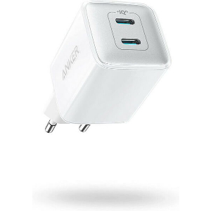 ANKER POWERPORT III 40W CHARGER 2XC WHITE
