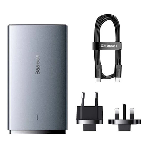 BASEUS WALL CHARGER GAN5 65W USB + TYPE-C