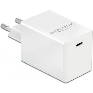 DELOCK 41447 USB CHARGER 1 X USB TYPE-C PD 3.0 COMPACT WITH 60 W