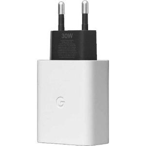 GOOGLE WALL CHARGER 30W 3A TYPE-C WHITE GA03502