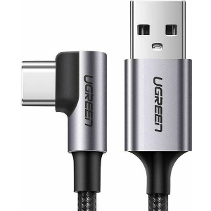 CHARGING CABLE UGREEN US284 TYPE-C GRAY 2M 50942 3A