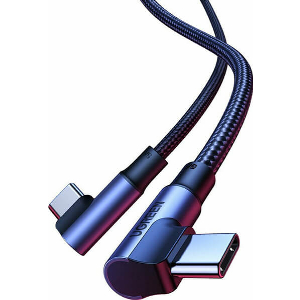 CHARGING CABLE UGREEN US335 TYPE-C/TYPE-C GRAY 2M 70698 5A