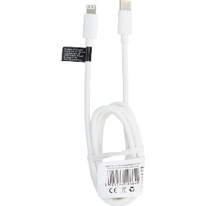 FORCELL CABLE TYPE C TO LIGHNINNG 8-PIN POWER DELIVERY PD20W TUBE WHITE 1M