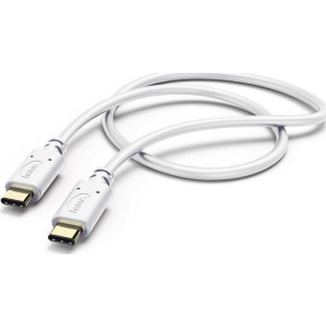 HAMA 183328 CHARGING/DATA CABLE USB TYPE-C - USB TYPE-C 1.5 M WHITE
