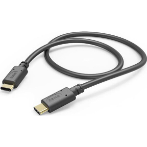 HAMA 201589 CHARGING CABLE USB-C - USB-C 1 M BLACK