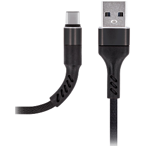 MAXLIFE CABLE MXUC-01 TYPE-C FAST CHARGE 2A BLACK