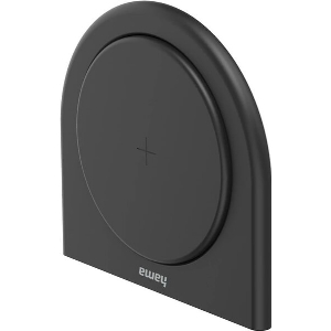 HAMA 187280 ECO-10 WIRELESS CHARGER, 10 W, WIRELESS SMARTPHONE CHARGING PAD, BLACK