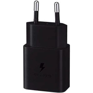 SAMSUNG WALL CHARGER 25W 3A USB TYPE-C BLACK EP-T2510NB