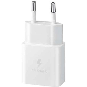 SAMSUNG WALL CHARGER 25W 3A USB TYPE-C WHITE EP-T2510NW