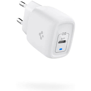 SPIGEN POWERARC ARCSTATION PRO WALL CHARGER WHITE (GAN/1-PORT/USB-C PD3.0 20W)