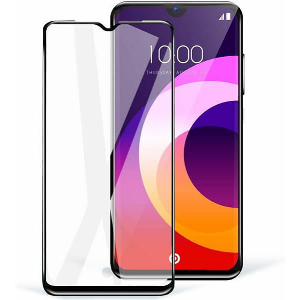 5D FULL GLUE CERAMIC GLASS FOR SAMSUNG GALAXY A03 / A04 / A04E BLACK