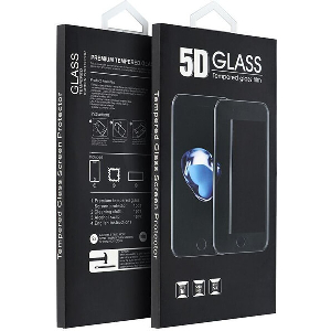 5D FULL GLUE TEMPERED GLASS FOR XIAOMI REDMI 12 BLACK