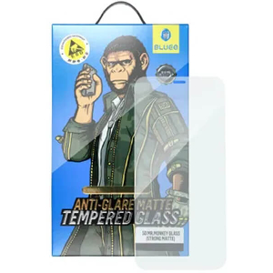 5D MR. MONKEY GLASS APPLE IPHONE 15 PRO BLACK (STRONG MATTE)