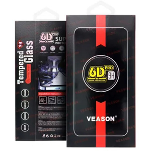 6D PRO VEASON GLASS FOR XIAOMI REDMI 10C / 12C BLACK
