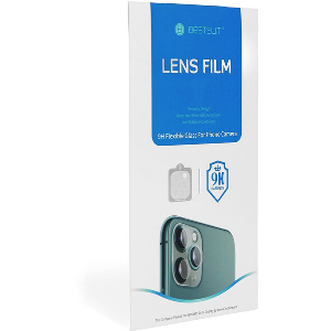BESTSUIT FLEXIBLE HYBRID GLASS FOR APPLE IPHONE 13 PRO CAMERA LENSES