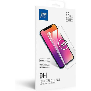 BLUE STAR TEMPERED GLASS FOR SAMSUNG A34 5G FULL FACE (FULL GLUE WITH FRAME/SMALL SIZE)