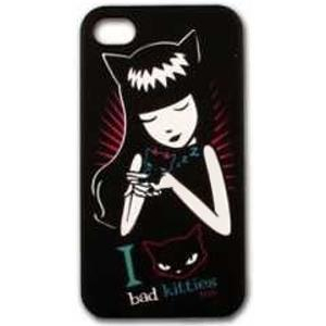 EMILY FACEPLATE BAD KITTIES FOR IPHONE 4S/4