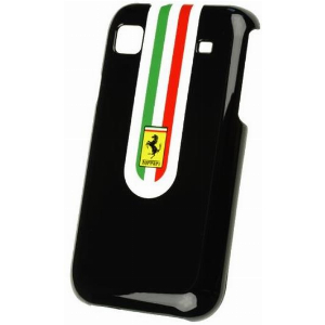FERRARI STRADALE SERIES FACEPLATE SAMSUNG GALAXY S BLACK