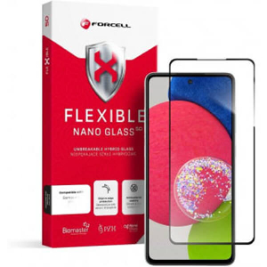 FORCELL FLEXIBLE NANO GLASS 5D FOR SAMSUNG GALAXY A52/52S 5G