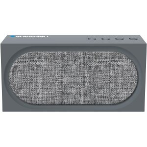 BLAUPUNKT BT06GY PORTABLE BLUETOOTH SPEAKER GREY