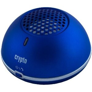CRYPTO BLUETOOTH SPEAKER MAGNET POWER 10 METALLIC BLUE