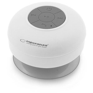 ESPERANZA EP124W BLUETOOTH SPEAKER SPRINKLE WHITE