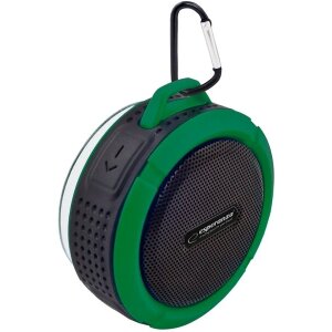 ESPERANZA EP125KG COUNTRY BLUETOOTH SPEAKER WATERPROOF BLACK/GREEN