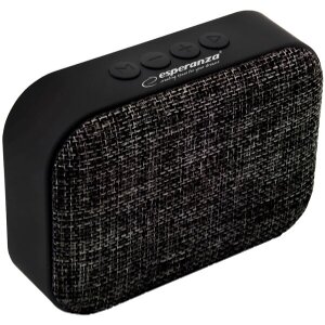 ESPERANZA EP129K SAMBA BLUETOOTH SPEAKER WITH FM RADIO BLACK