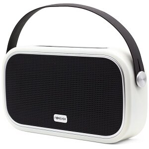 FOREVER BS-660 BLUETOOTH SPEAKER UNIQ WHITE