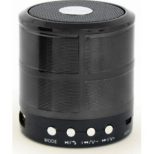 GEMBIRD SPK-BT-08-BK BLUETOOTH SPEAKER, BLACK