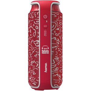 HAMA 188294 SOUNDCUP-L HAHAHA FEEL MOBILE BLUETOOTH LOUDSPEAKER RED