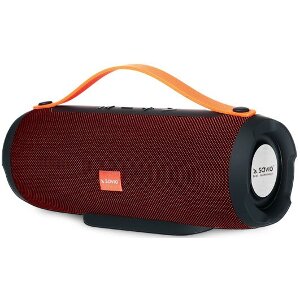 SAVIO BS-022 STEREO BLUETOOTH SPEAKER RED
