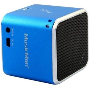 TECHNAXX MUSICMAN MINI WIRELESS SOUNDSTATION BT-X2 BLUE