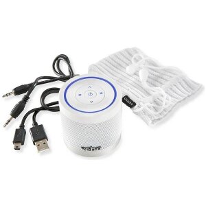 VEHO VSS-747-360BT 360DEG M4 BLUETOOTH WIRELESS SPEAKER WHITE