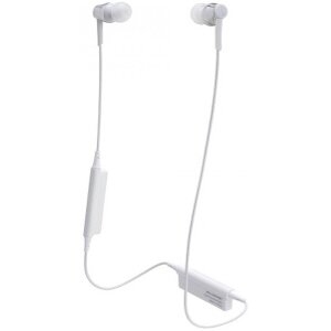 AUDIO TECHNICA ATH-CKR35BT WIRELESS EARPHONES WHITE