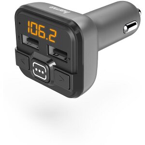 HAMA 14164 FM TRANSMITTER WITH BLUETOOTH FUNCTION