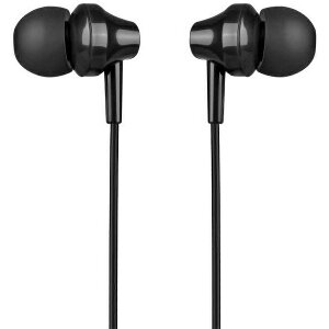 HOCO EARPHONES INITAL SOUND UNIVERSAL WITH MIC M14 BLACK