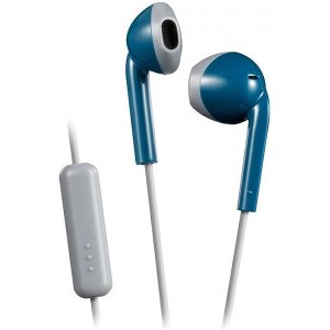 JVC HA-F19M-AH RETRO BLUE EARBUDS