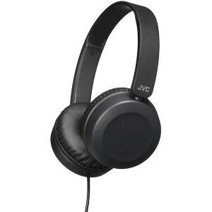 JVC HA-S31M FOLDABLE ON-EAR HEADPHONES WITH MICROPHONE BLACK