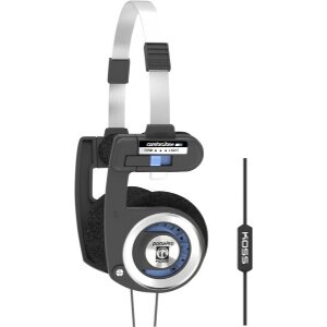 KOSS PORTA PRO CLASSIC MIC/REMOTE ON EAR HEADPHONES