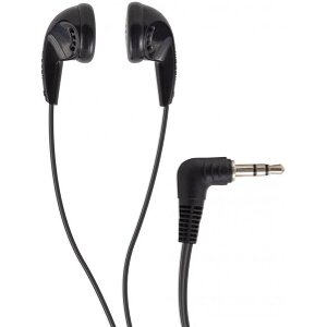 MAXELL ML-AH-EB-95 EARPHONES MAXELL COLOR BUDS EB-95 IN-EAR BLACK