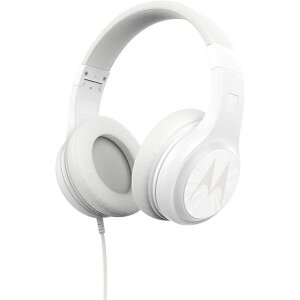 MOTOROLA PULSE 120 WIRED HANDS FREE HEADPHONES WHITE