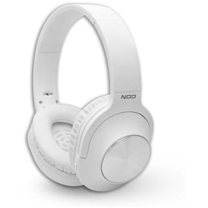 NOD PLAYLIST BLUETOOTH OVER-EAR HEADSET WHITE