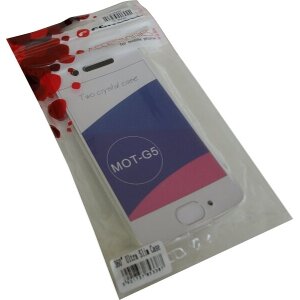 360 ULTRA SLIM FRONT + BACK COVER CASE FOR LENOVO MOTO G5 TRANSPARENT