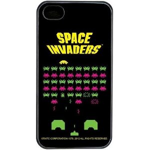 50 FIFTY CONCEPTS SPACE INVADERS IPHONE 4, 4S CASE PLASTIC