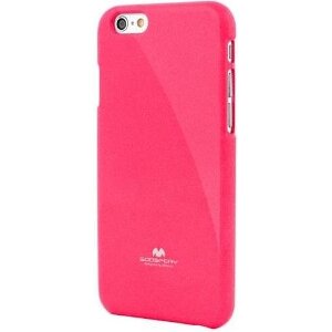 ΘΗΚΗ TPU GOOSPERY APPLE IPHONE 6 PLUS JELLY SERIES FUCHSIA